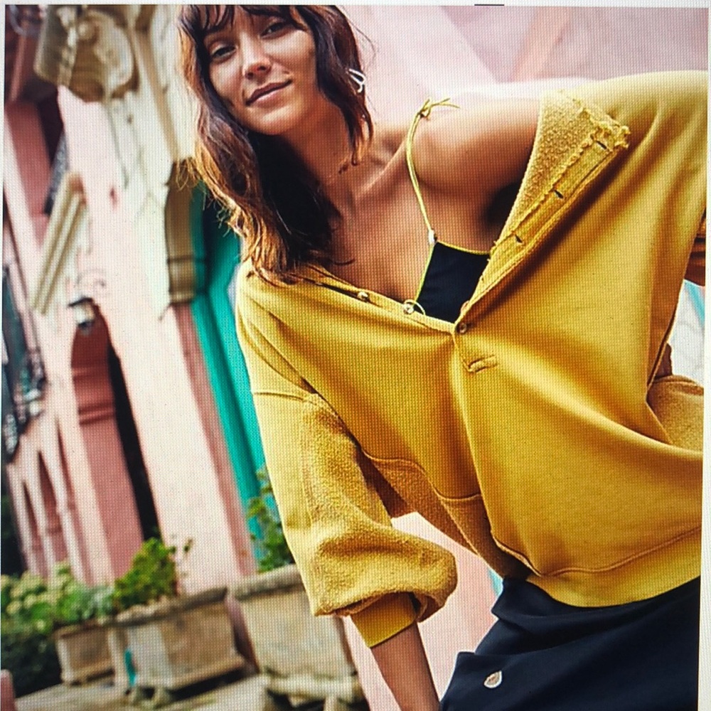 Free People We The Free Becca’s Henley Top